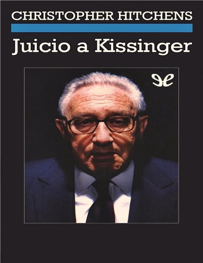 Juicio a Kissinger